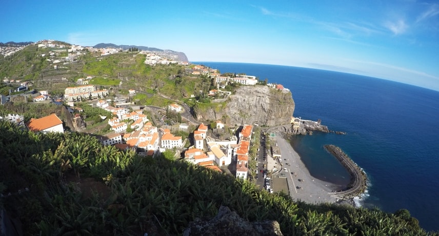 Municipio da Ponta do Sol na Ilha da Madeira